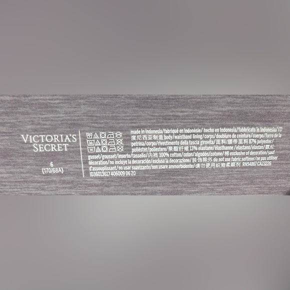 Victoria Secret Yoga Jogger Workout Leggings with Pockets | Size: 6 - Picture 4 of 8